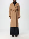 Max Mara Coat  Woman Color Camel In Camel