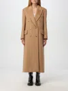 Max Mara Coat Woman Camel Women In Camel