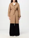 Max Mara Coat  Woman Color Camel In Brown