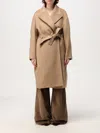 Max Mara Coat Woman Camel Women In Camel