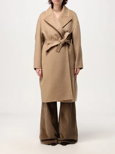 MAX MARA COAT MAX MARA WOMAN COLOR CAMEL,G22773042