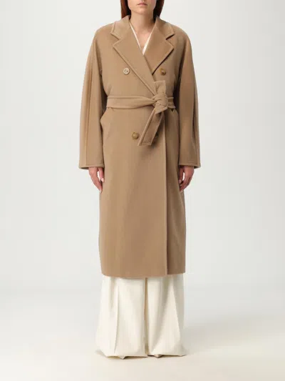 MAX MARA COAT MAX MARA WOMAN COLOR CAMEL,H17328042