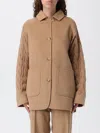 Max Mara Coat  Woman Color Camel In Brown