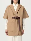 Max Mara Coat  Woman Color Camel In Brown