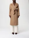 Max Mara Coat  Woman Color Camel In Brown