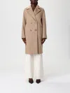 Max Mara Coat  Woman Color Camel In Brown