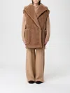 Max Mara Coat  Woman Color Camel In Brown