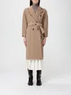 Max Mara Coat  Woman Color Camel In Brown