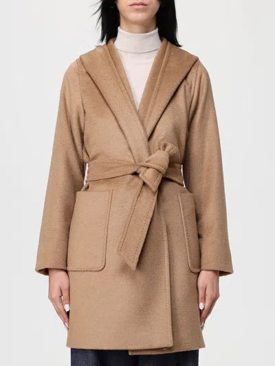 Max Mara Coat  Woman Color Camel In Brown