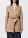 Max Mara Cardigan Woman Camel In Neutral