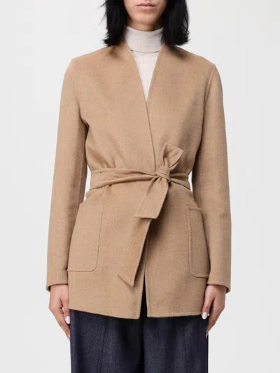 Max Mara Coat  Woman Color Camel In Neutral