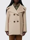 Max Mara Mario Double-breasted Cashmere Coat In Pink