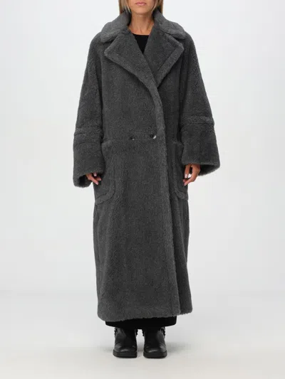 MAX MARA COAT MAX MARA WOMAN COLOR GREY,413045020