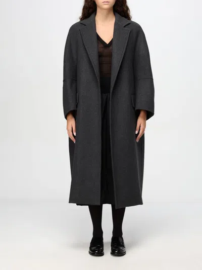 MAX MARA COAT MAX MARA WOMAN COLOR GREY,413048020