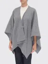 Max Mara Coat  Woman Color Grey In Gray