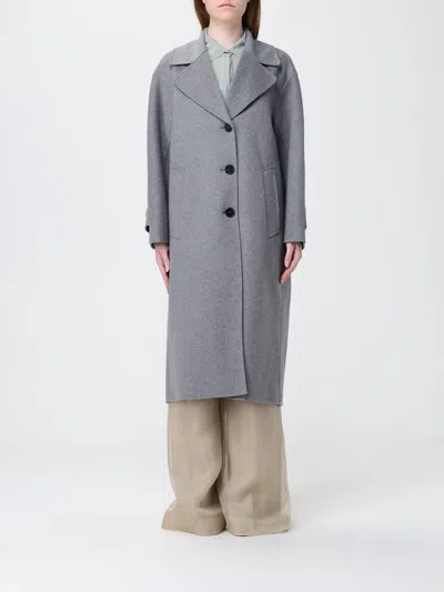 Max Mara Jacket Woman  In Gray