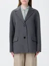 Max Mara Smmelfi Button Single-breasted Blazer In Gray