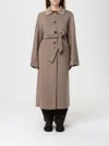 Max Mara Coat  Woman Color Hazel In Brown