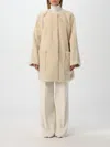 Max Mara Coats In Ivory