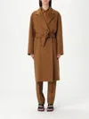 Max Mara Coat In Brown