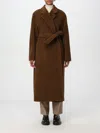 Max Mara Coat In Leder