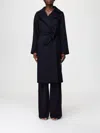 Max Mara Coat  Woman Color Navy In Blue