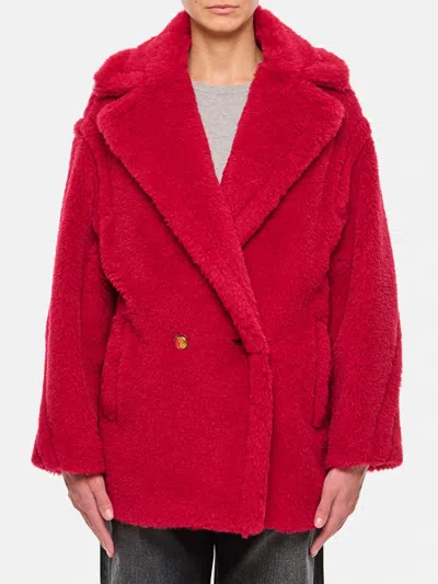 Max Mara Coat  Woman Color Red