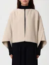 Max Mara Coat  Woman Color Sand In Metallic