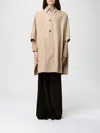 Max Mara Coat  Woman Color Sand In Neutral