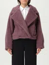 Max Mara Oggeri Casual Jackets And Parka Purple