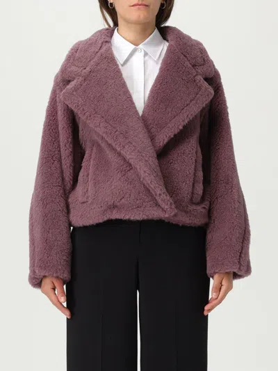 MAX MARA COAT MAX MARA WOMAN COLOR VIOLET,G55703019