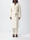 Max Mara Coat  Woman Color White