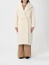 Max Mara Coat  Woman Color White In White
