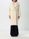 Max Mara White Teddy Bear Icon Coat