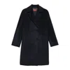 Max Mara Leather Coats In Multi