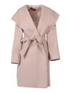 Max Mara Coat In Multi