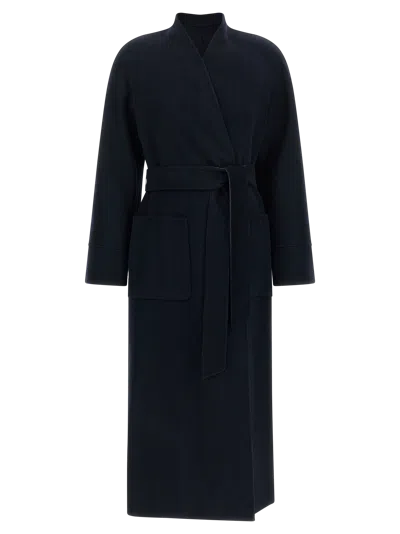 Max Mara Coat In Multicolor