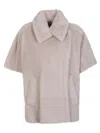 Max Mara Coat In Neutral