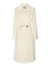 Max Mara Coat In Neutral