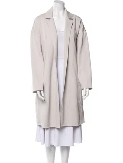 Pre-owned Max Mara Coat In Neutral