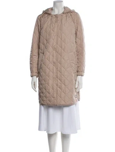 Pre-owned Max Mara Coat In Neutral