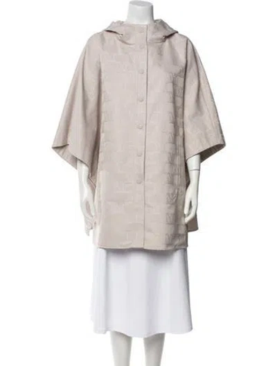 Pre-owned Max Mara Coat In Neutral