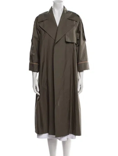 Pre-owned Max Mara Coat In Neutral