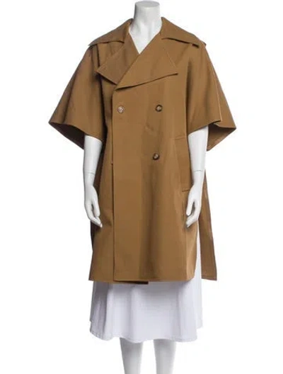 Pre-owned Max Mara Coat In Neutral