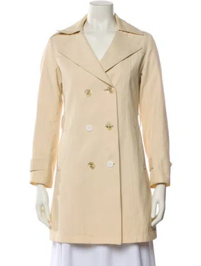 Pre-owned Max Mara Coat In Neutral