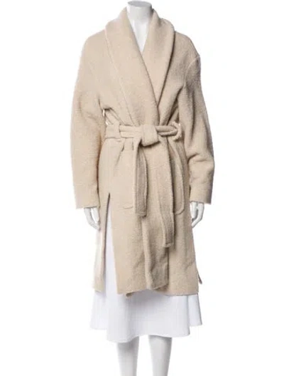 Pre-owned Max Mara Coat In Neutral