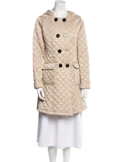 Pre-owned Max Mara Coat In Neutral