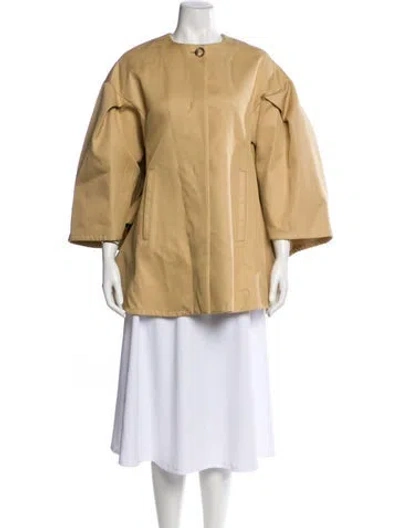 Pre-owned Max Mara Coat In Neutral