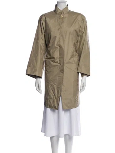 Pre-owned Max Mara Coat In Neutral