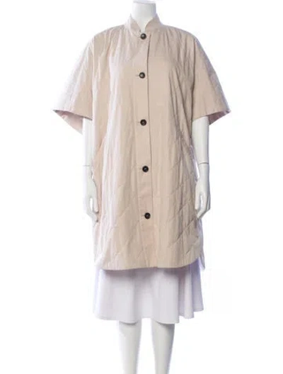 Pre-owned Max Mara Coat In Neutral
